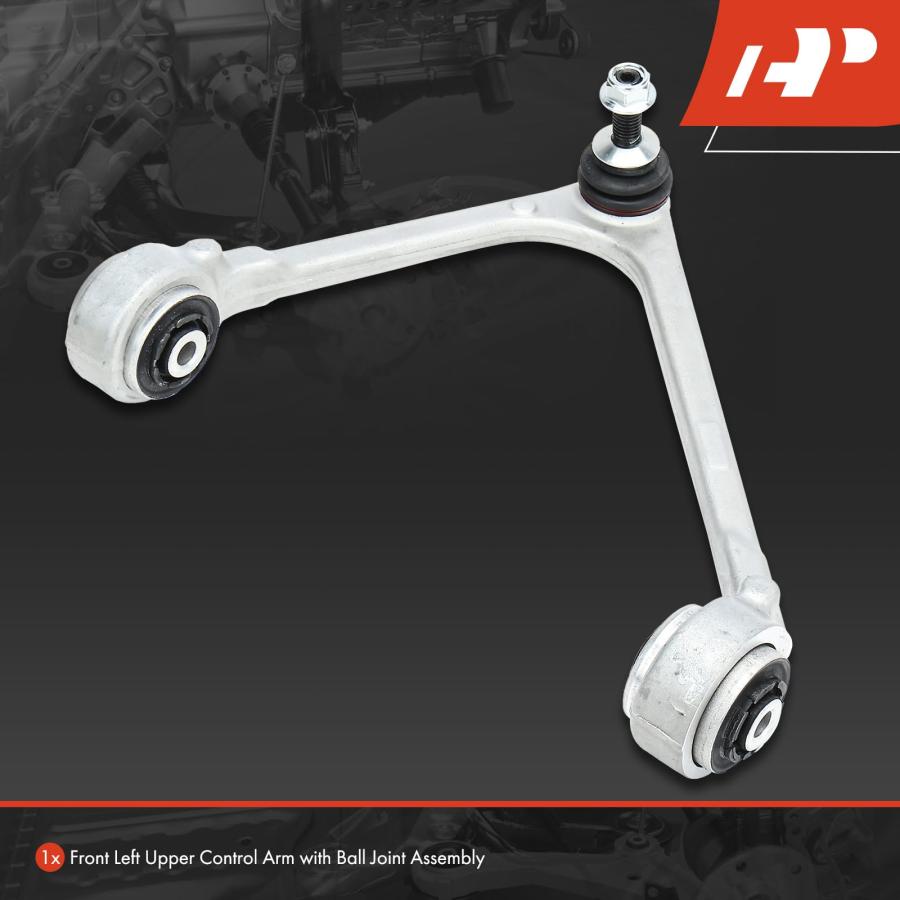【並行輸入品】 A Premium Front Left Upper Control Arm, with Ball Joint \u0026 Bushinの画像