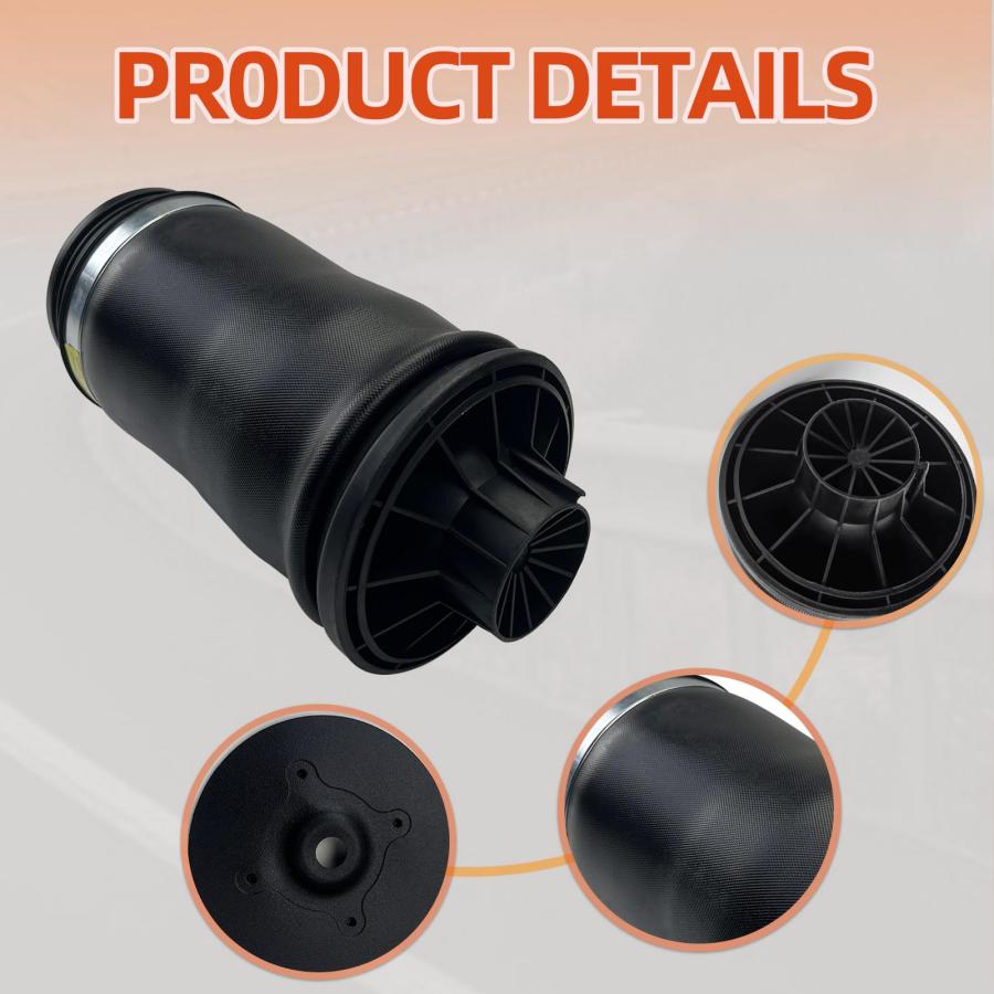 ZYFONLIX Air Suspension Spring Bag Rear Compatible with 2005 201 並行輸入品_3