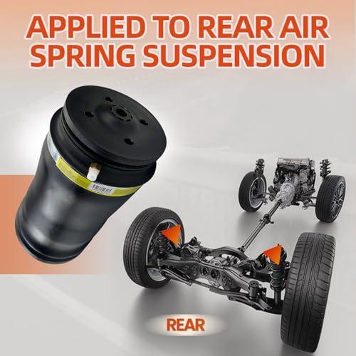 ZYFONLIX Air Suspension Spring Bag Rear Compatible with 2005 201 並行輸入品_7