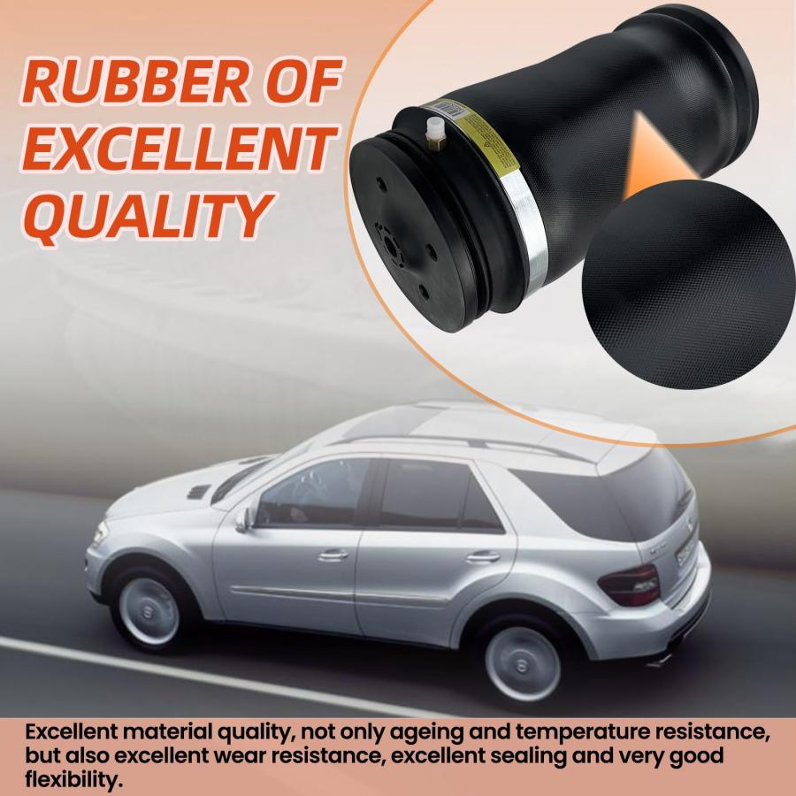 ZYFONLIX Air Suspension Spring Bag Rear Compatible with 2005 201 並行輸入品_9