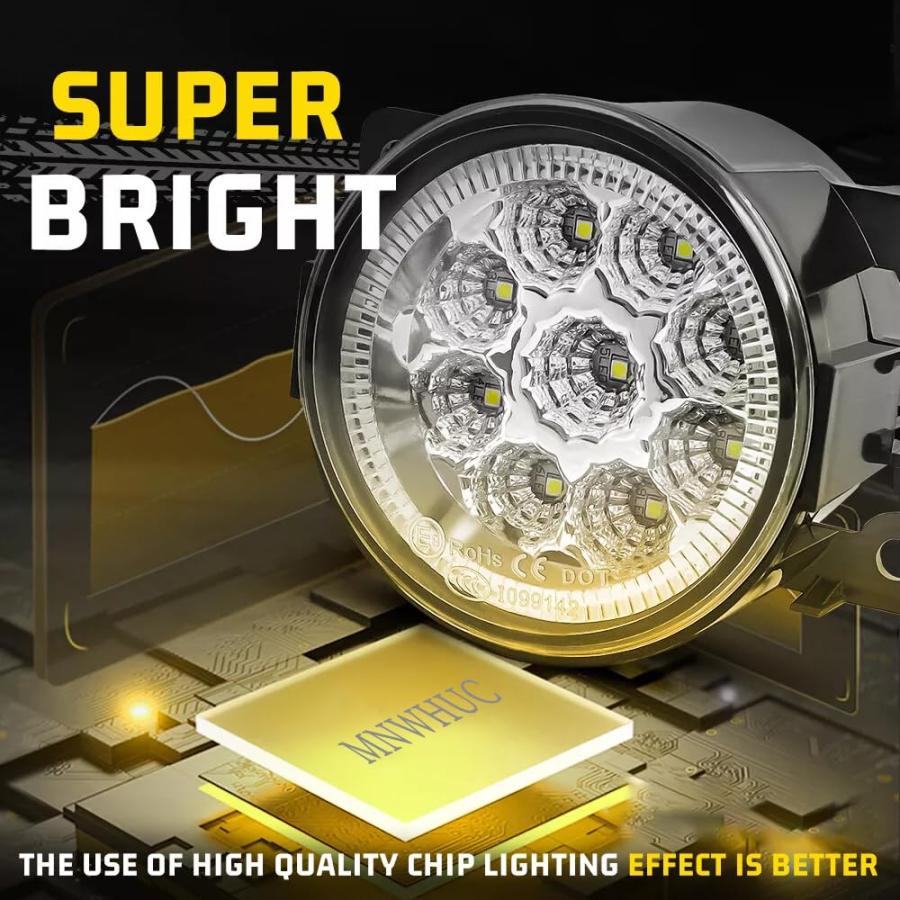 【並行輸入品】 Fog Lights 3.5 inch OEM 19626500 Compatible For SUBARU LEGACY 20_3