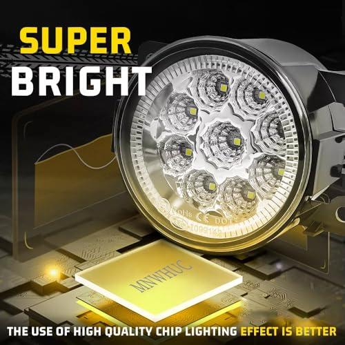 【並行輸入品】 Fog Lights 3.5 inch OEM 19626500 Compatible For SUBARU LEGACY 20_4