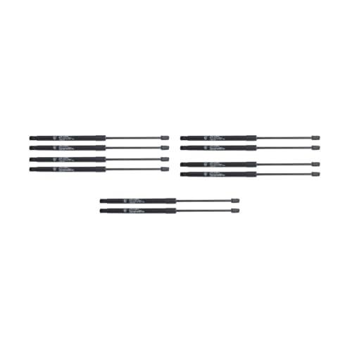 Isodjit 10 Pieces   Window Glass Lift Supports Rear Side Gas Cha 並行輸入品_1