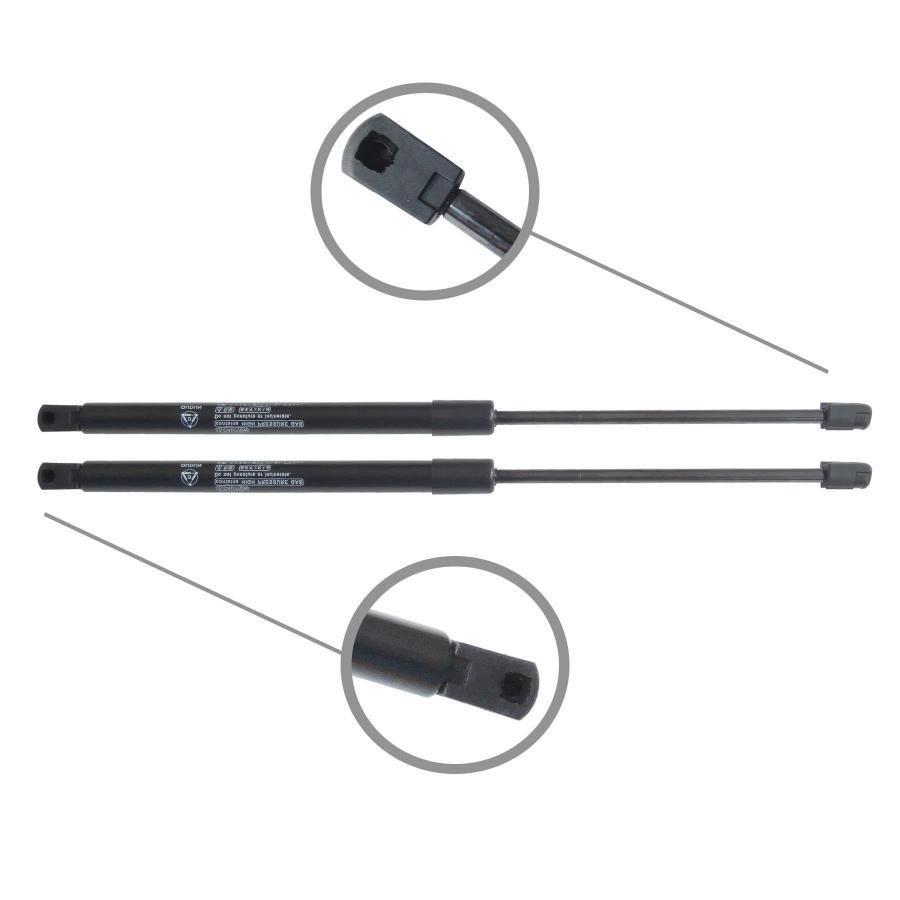 Isodjit 10 Pieces   Window Glass Lift Supports Rear Side Gas Cha 並行輸入品_3