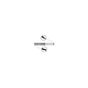 Isodjit 10 Pieces   Window Glass Lift Supports Rear Side Gas Cha 並行輸入品_5