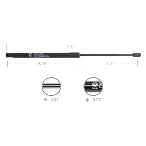 Isodjit 10 Pieces   Window Glass Lift Supports Rear Side Gas Cha 並行輸入品_7