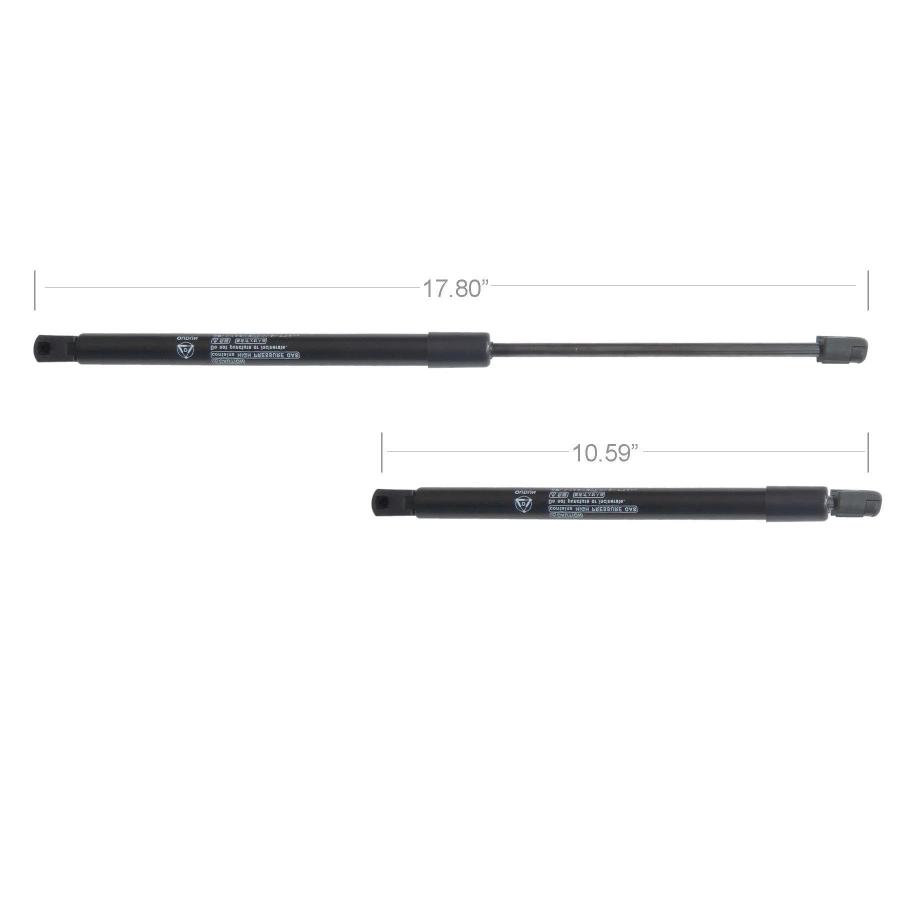 Isodjit 10 Pieces   Window Glass Lift Supports Rear Side Gas Cha 並行輸入品_9