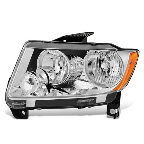 【並行輸入品】 Auto Dynasty Headlights Assembly Compatible with 2011 2012 2013_1