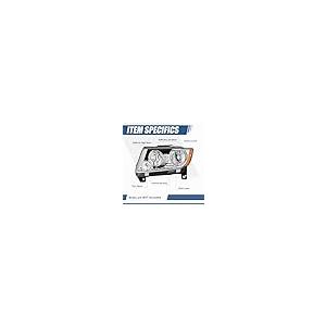 【並行輸入品】 Auto Dynasty Headlights Assembly Compatible with 2011 2012 2013_5
