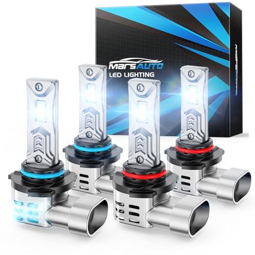 Marsauto Fog Bulbs, 68000LM 800% Brighter Light with Turbo Fan,5 並行輸入品_1