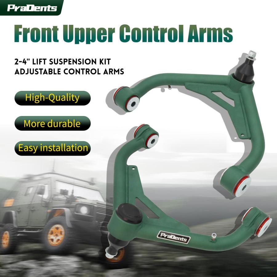 Front Upper Control Arms for 2001 2010 Chevy Silverado 2500HD/35 並行輸入品_6