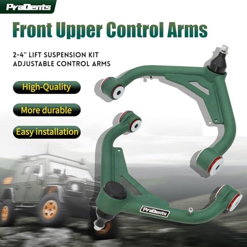 Front Upper Control Arms for 2001 2010 Chevy Silverado 2500HD/35 並行輸入品_7