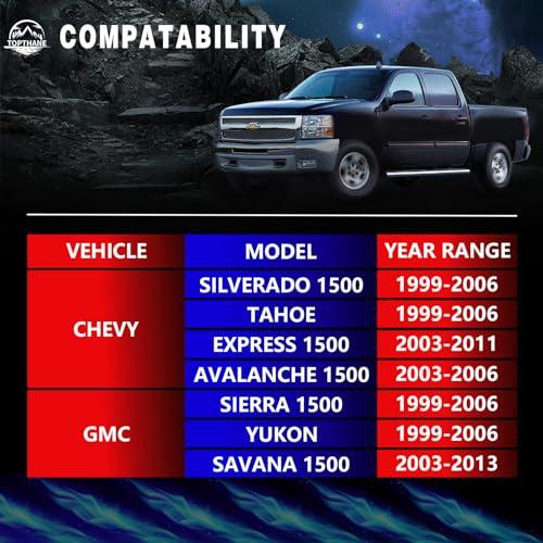 2 4インチ リフトフロントアッパーコントロールアーム 1999 2006 シボレー シルバラード GMC シエラ 1500、20 並行輸入品_4