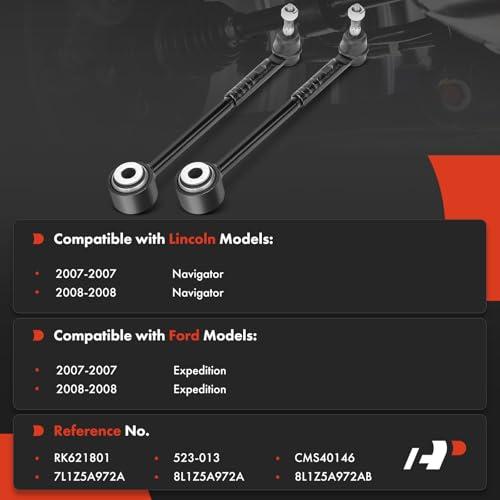 【並行輸入品】 A Premium 2 x Rear Rearward Upper Control Arm, with Ball Joint \u0026の画像