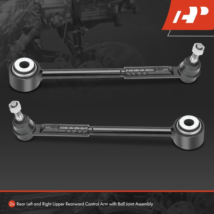 【並行輸入品】 A Premium 2 x Rear Rearward Upper Control Arm, with Ball Joint \u0026の画像