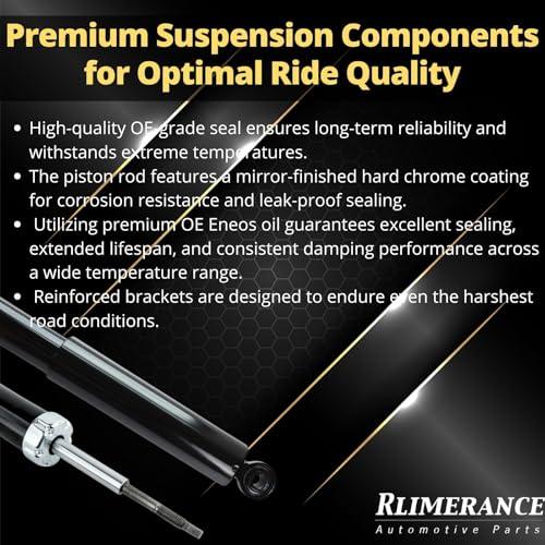 【並行輸入品】 Rlimerance Rear Shocks Shock Absorber Automotive Replacement S_7