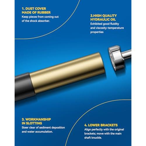 【並行輸入品】 PHILTOP Rear Shock Absorber Struts for Escape 2008 2012， Mariner_7