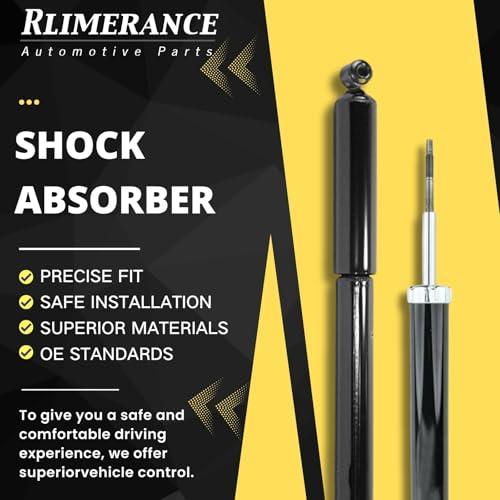【並行輸入品】 Rlimerance Rear Shocks   Shock Absorber Automotive Replacement S_4