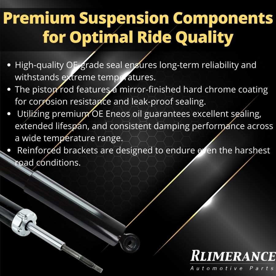 【並行輸入品】 Rlimerance Rear Shocks   Shock Absorber Automotive Replacement S_6