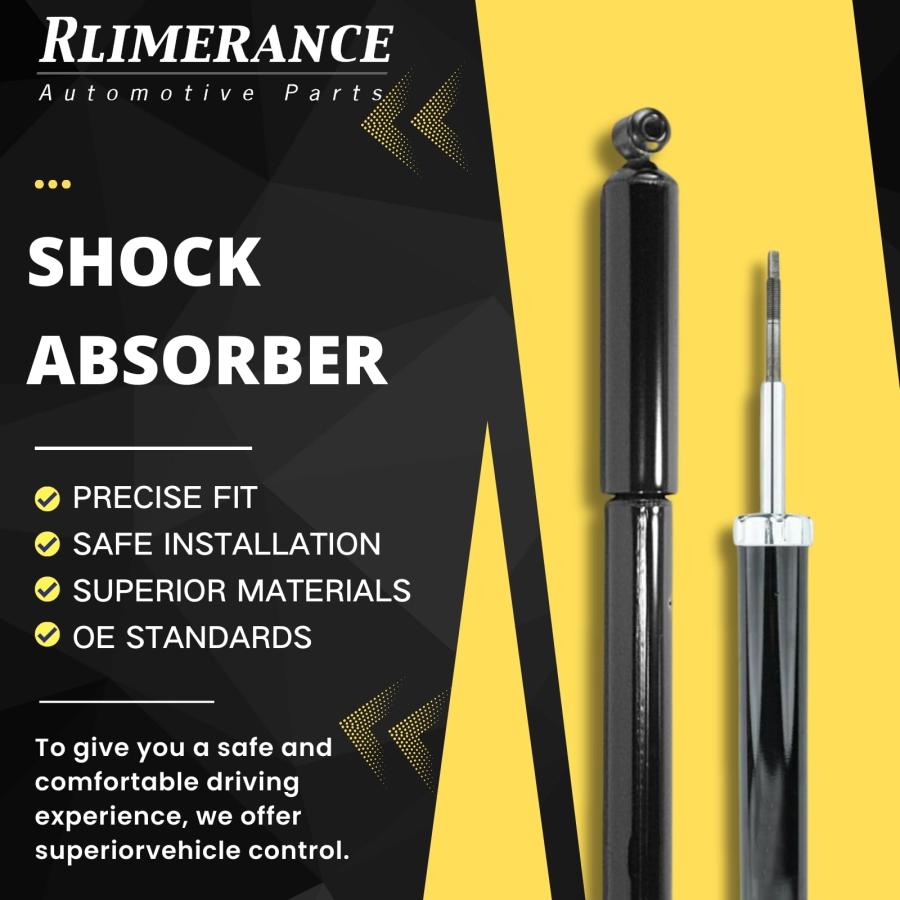 Rlimerance Front Shocks   Shock Absorber Automotive Replacement  並行輸入品の画像