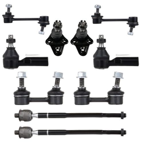 SHZG 10pcs Complete Front \u0026 Rear Suspension Kit Alloy Steel 並行輸入品の画像