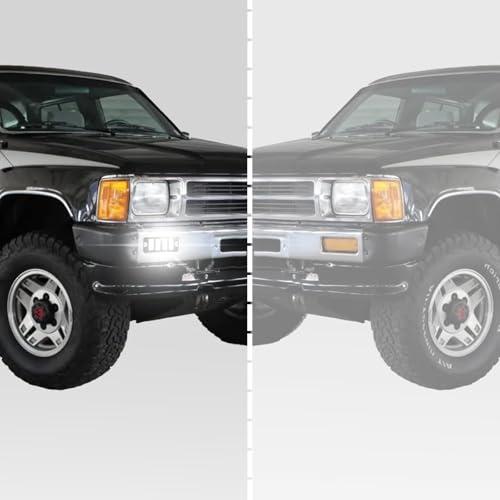 【並行輸入品】 ZDEERAOTO LED Front Bumper Side Marker DRL Amber Sequential Turn_7