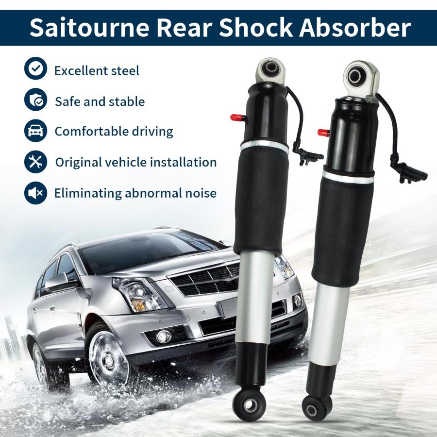 84176675 Rear Air Shock Strut Absorber Compatible with 2015 2020 並行輸入品_3