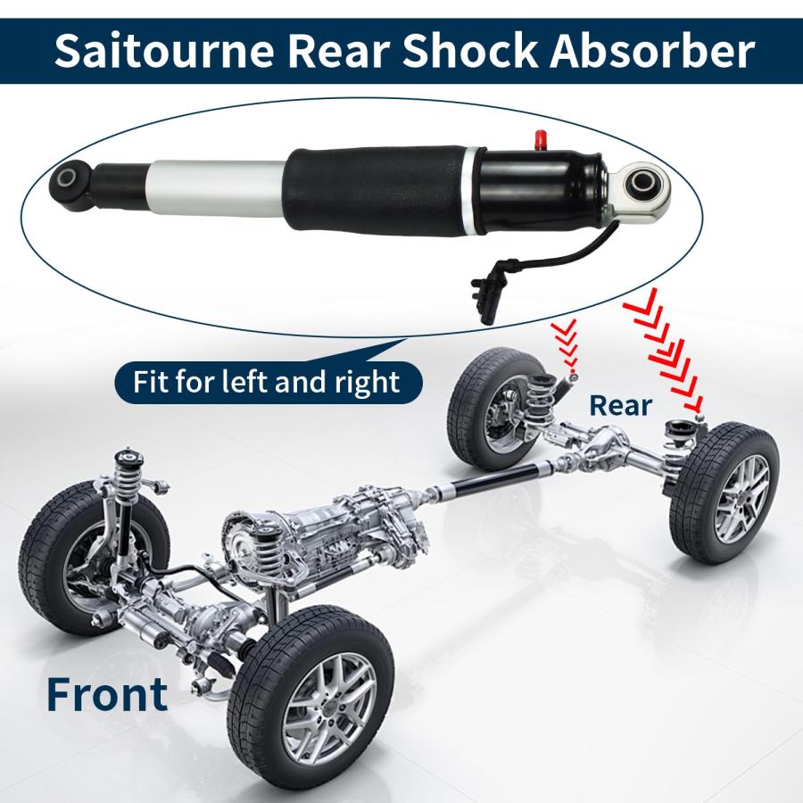 84176675 Rear Air Shock Strut Absorber Compatible with 2015 2020 並行輸入品_6