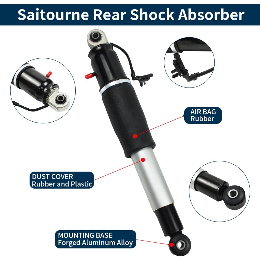 84176675 Rear Air Shock Strut Absorber Compatible with 2015 2020 並行輸入品_9