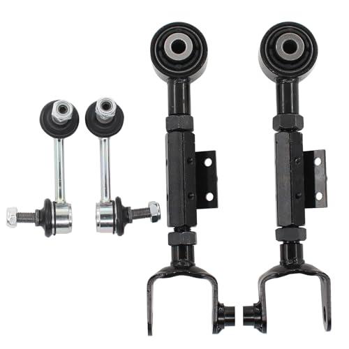 【並行輸入品】NewYall リアアッパーコントロールアームと左右スタビライザー スウェイバーエンドリンク ホンダ CR V 2007 2016の画像