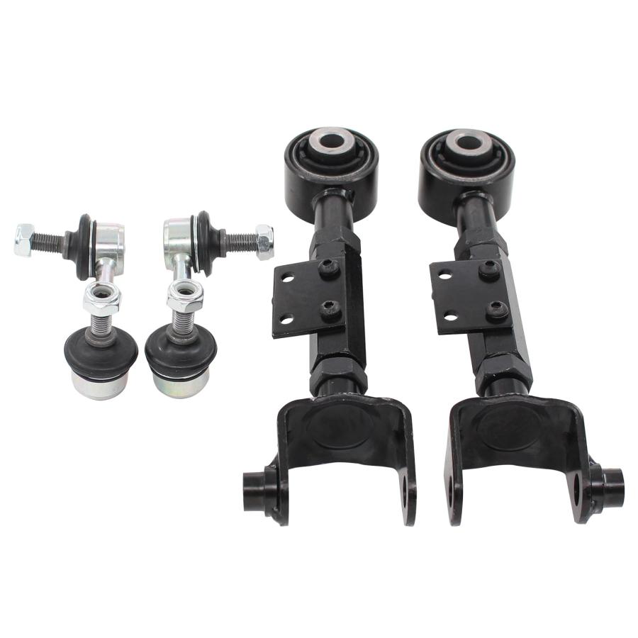 【並行輸入品】NewYall リアアッパーコントロールアームと左右スタビライザー スウェイバーエンドリンク ホンダ CR V 2007 2016の画像