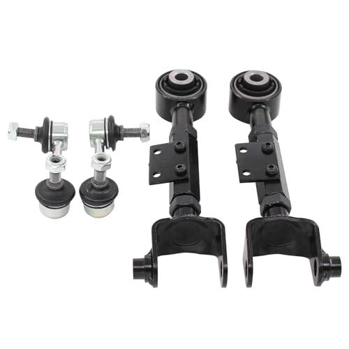 【並行輸入品】NewYall リアアッパーコントロールアームと左右スタビライザー スウェイバーエンドリンク ホンダ CR V 2007 2016の画像
