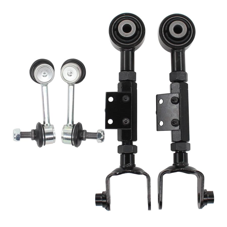 【並行輸入品】NewYall リアアッパーコントロールアームと左右スタビライザー スウェイバーエンドリンク ホンダ CR V 2007 2016の画像