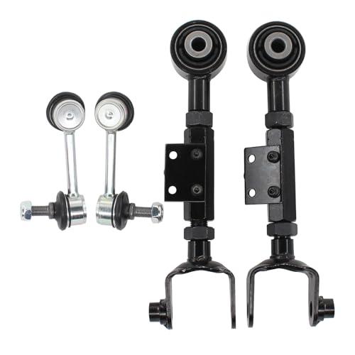 【並行輸入品】NewYall リアアッパーコントロールアームと左右スタビライザー スウェイバーエンドリンク ホンダ CR V 2007 2016の画像