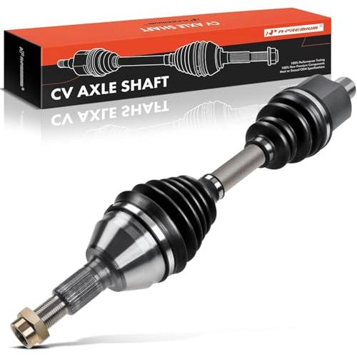 【並行輸入品】 A Premium CV Axle Shaft Assembly Compatible with Chevrolet Malib_1