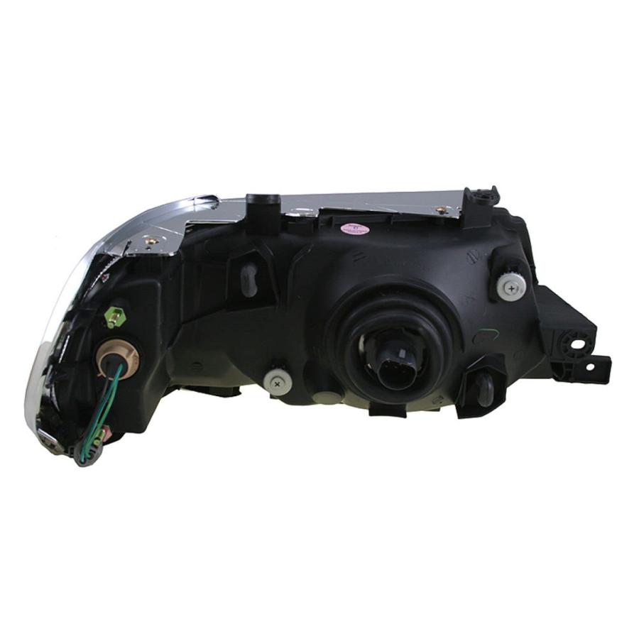 【並行輸入品】 TRQ Headlight Assembly Set Headlights Driver \u0026 Passenger Side Coの画像