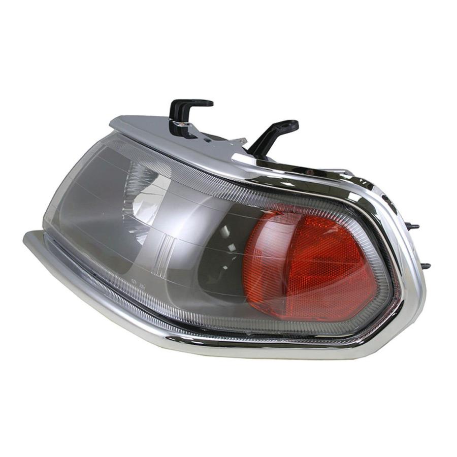 【並行輸入品】 TRQ Headlight Assembly Set Headlights Driver \u0026 Passenger Side Coの画像