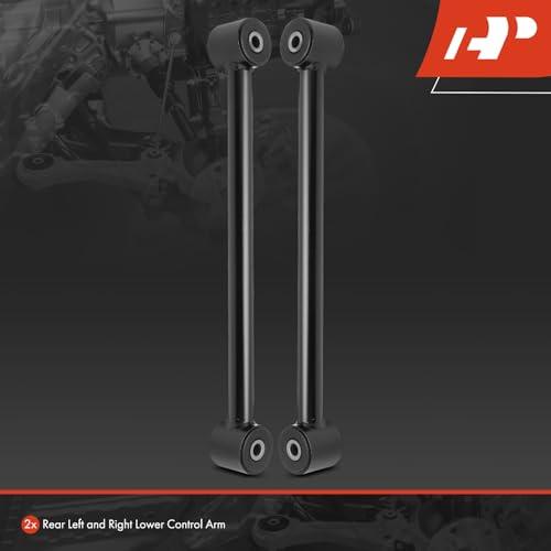 【並行輸入品】 A Premium 2 x Rear Lower Control Arm， with Bushing， Compatible w_7