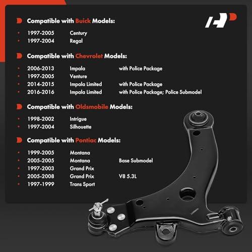 A Premium Front Left Lower Control Arm， with Ball Joint & Bushin 並行輸入品_4