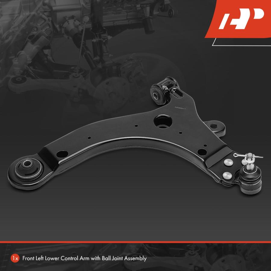 A Premium Front Left Lower Control Arm， with Ball Joint & Bushin 並行輸入品_6