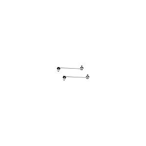 lichengshangwu 2pcs Suspension Sway Bar Stabilizer Linkage Set F 並行輸入品