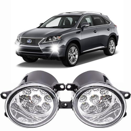 【並行輸入品】 Fog Lights 3.5 inch OEM 19597300 For LEXUS RX350 RX450H 2010 201_1