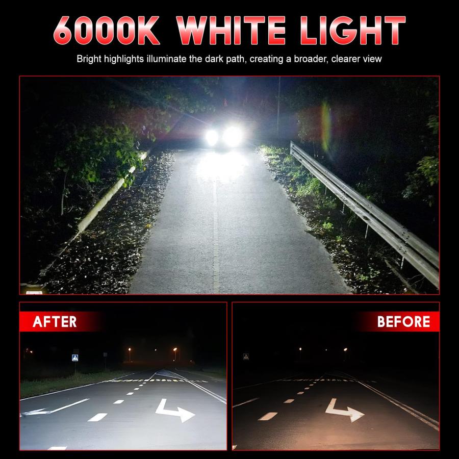 【並行輸入品】 Fog Lights 3.5 inch OEM 19597300 For LEXUS RX350 RX450H 2010 201_6