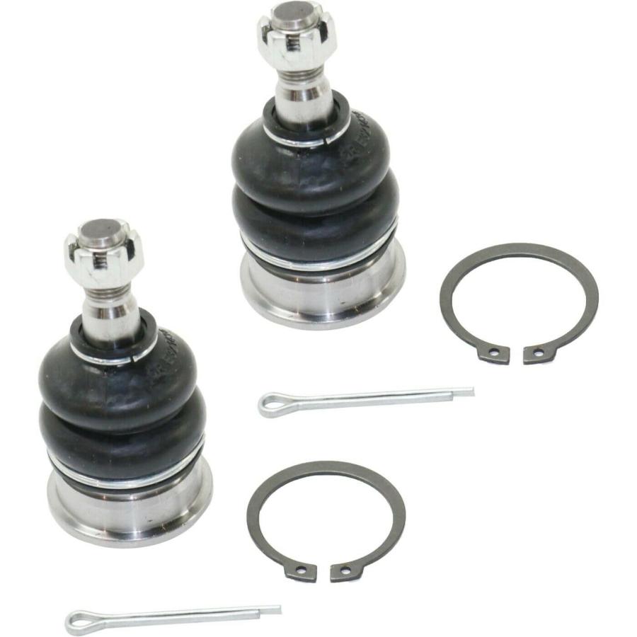 knaricas 4 Pieces Suspension Ball Joint Front Driver Right Pas 並行輸入品_3