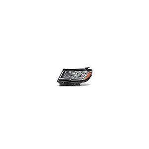 【並行輸入品】 DNA MOTORING OE Style Front Left Headlight Compatible With Jeepの画像