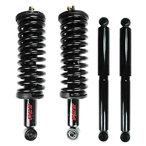 【並行輸入品】 FCS Front Struts Coil Springs and Rear Shock Absorbers Kit For Tの画像