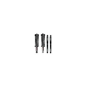 【並行輸入品】 FCS Front Struts Coil Springs and Rear Shock Absorbers Kit For Tの画像