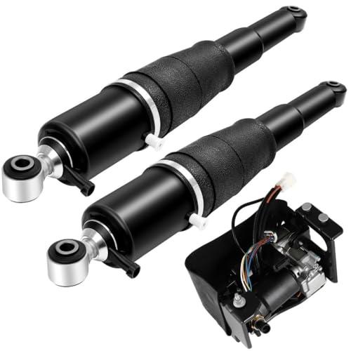 DAIGANGYAN 3 Pieces Rear Side Suspension Shocks Iron Aluminium A 並行輸入品の画像