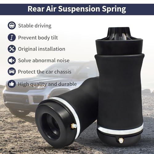 【並行輸入品】 Pair Rear Air Spring Suspension Kit Air Suspension Bags for 2011の画像