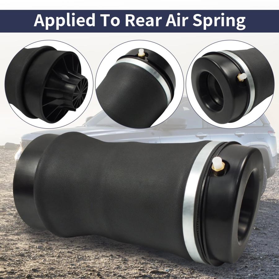 【並行輸入品】 Pair Rear Air Spring Suspension Kit Air Suspension Bags for 2011の画像